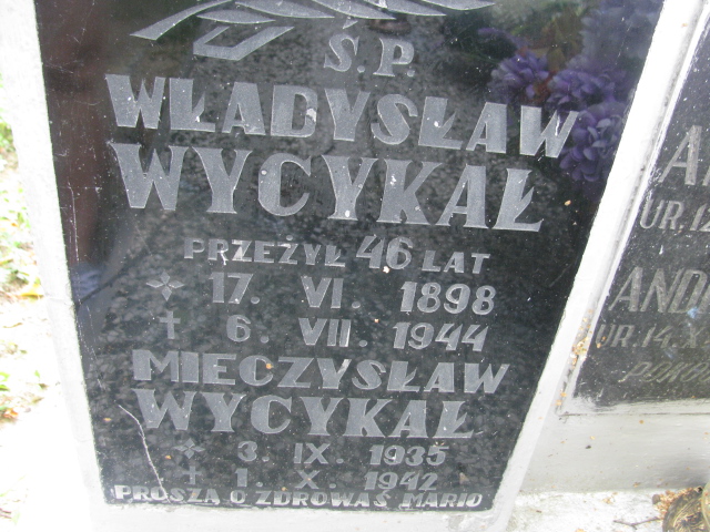 Anna Plichta 1869 Wojnicz - Grobonet - Wyszukiwarka osób pochowanych