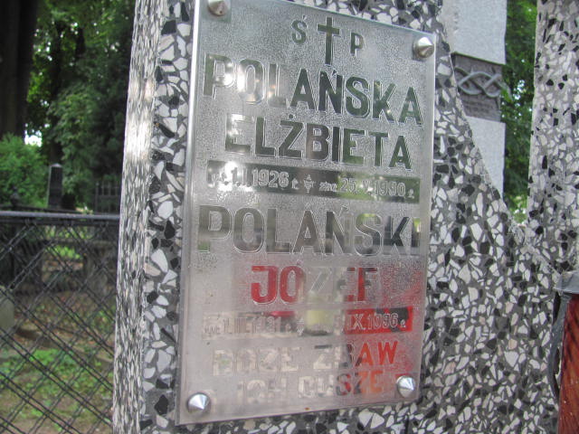 Elżbieta Polańska 1926 Wojnicz - Grobonet - Wyszukiwarka osób pochowanych