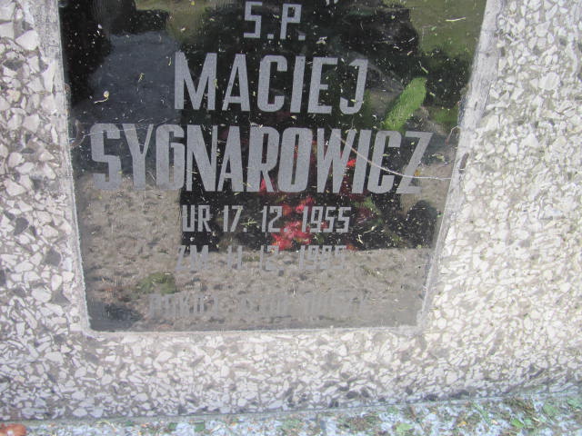 Ludmiła Sygnarowicz 1925 Wojnicz - Grobonet - Wyszukiwarka osób pochowanych