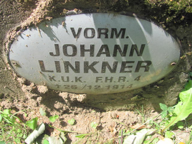 Johann Linkner Wojnicz - Grobonet - Wyszukiwarka osób pochowanych