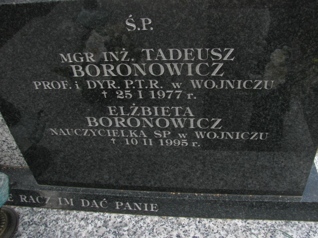 Teofil Kazkiewicz 1888 Wojnicz - Grobonet - Wyszukiwarka osób pochowanych