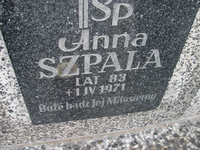Anna Szpala Wojnicz - Grobonet - Wyszukiwarka osób pochowanych
