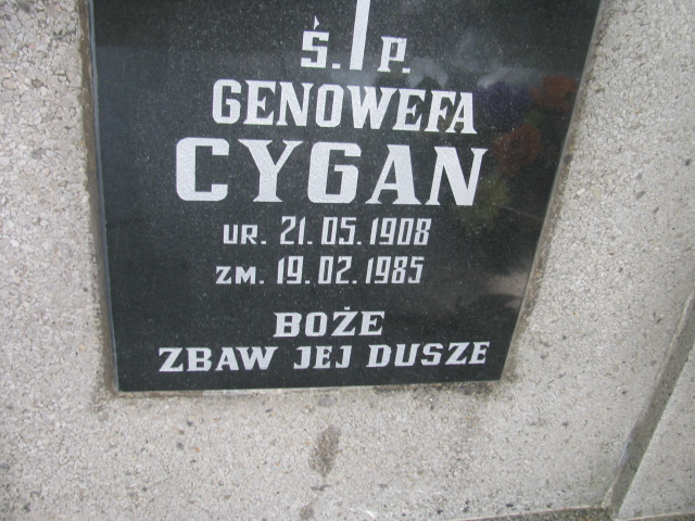 Piotr Cygan 1904 Wojnicz - Grobonet - Wyszukiwarka osób pochowanych