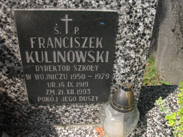 Kornelia Kulinowska 1923 Wojnicz - Grobonet - Wyszukiwarka osób pochowanych