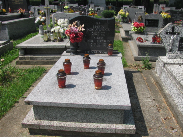Grób Maria Kogutowicz