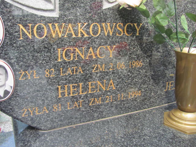 Helena Nowakowska Wojnicz - Grobonet - Wyszukiwarka osób pochowanych