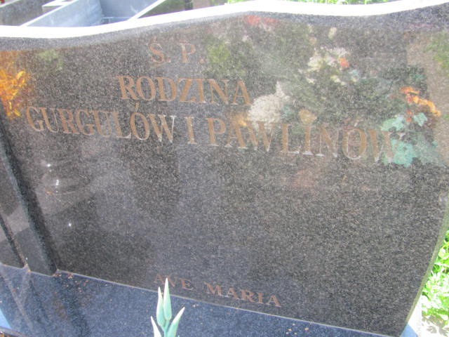 Jan Gurgul 1863 Wojnicz - Grobonet - Wyszukiwarka osób pochowanych