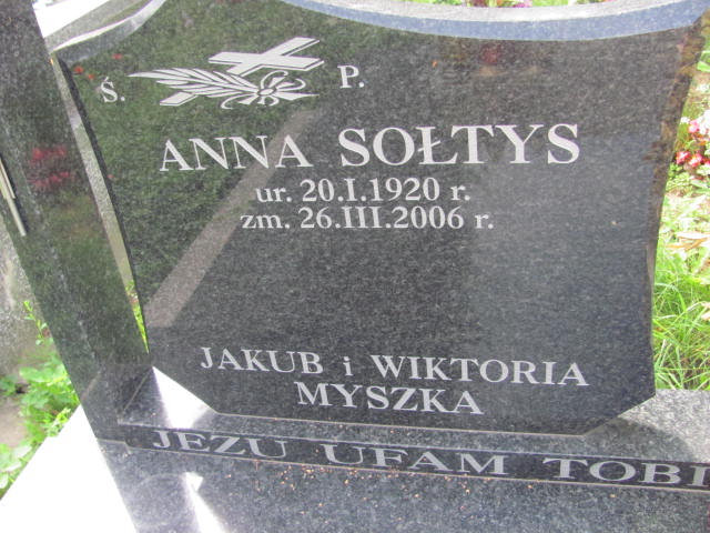 Wiktoria Myszka Wojnicz - Grobonet - Wyszukiwarka osób pochowanych