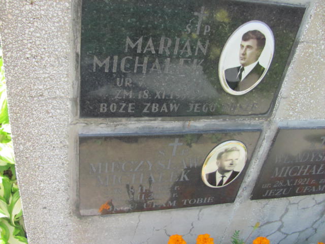 Adam Michałek 1978 Wojnicz - Grobonet - Wyszukiwarka osób pochowanych