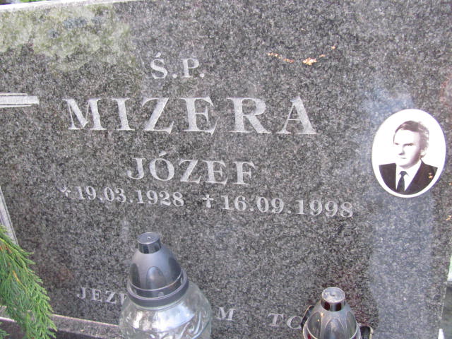 Józef Mizera 1928 Wojnicz - Grobonet - Wyszukiwarka osób pochowanych