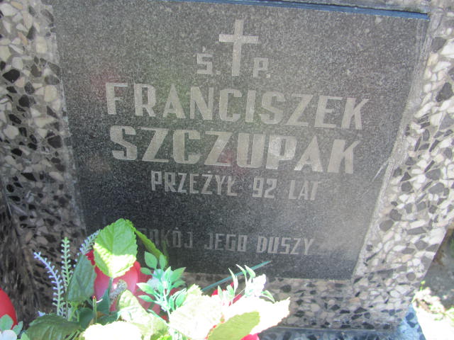 Maria Szczupak 1950 Wojnicz - Grobonet - Wyszukiwarka osób pochowanych
