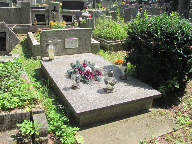 Grób Edward Zawolik