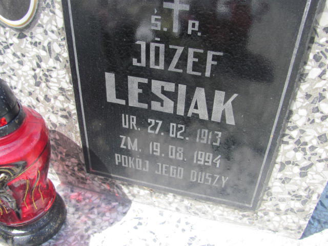 Stefania Lesiak 1914 Wojnicz - Grobonet - Wyszukiwarka osób pochowanych