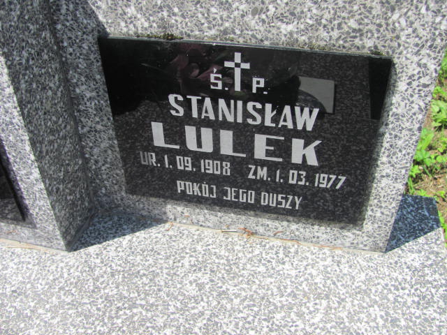Waleria Lulek Chmiel 1916 Wojnicz - Grobonet - Wyszukiwarka osób pochowanych