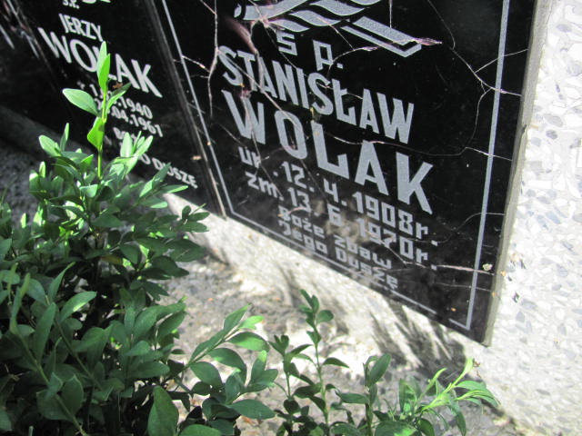 Jerzy Wolak 1940 Wojnicz - Grobonet - Wyszukiwarka osób pochowanych