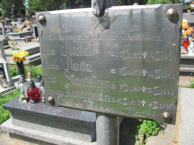 Maria Banaś 1905 Wojnicz - Grobonet - Wyszukiwarka osób pochowanych