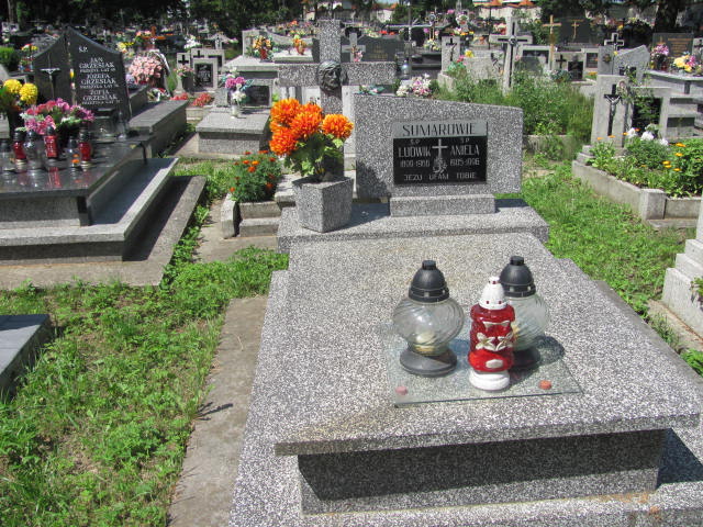 Grób Irena Malinowska