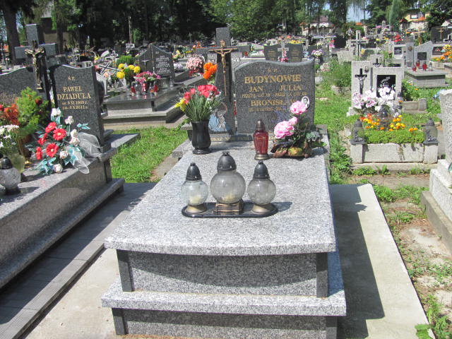 Grób Irena Budyn