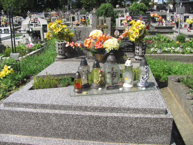 Grób Maria Nieć