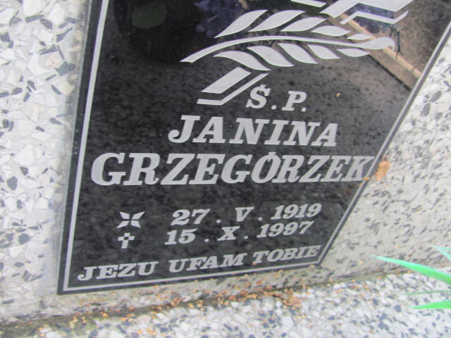 Anna Jękosz 1956 Wojnicz - Grobonet - Wyszukiwarka osób pochowanych