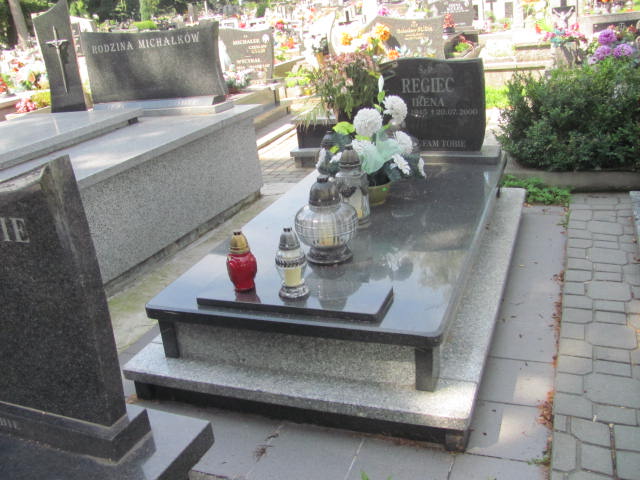 Grób Maciej Regec