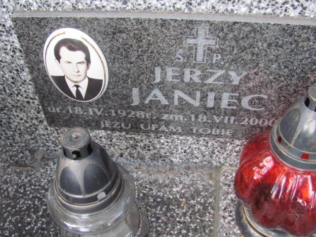 Jerzy Janiec 1928 Wojnicz - Grobonet - Wyszukiwarka osób pochowanych