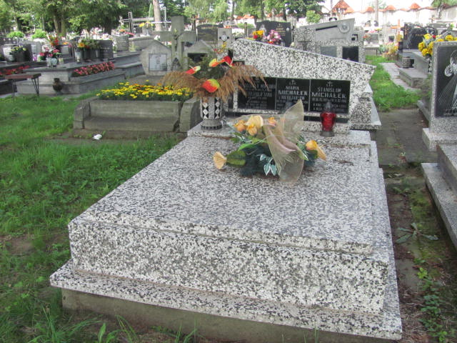 Grób Maria Michałek