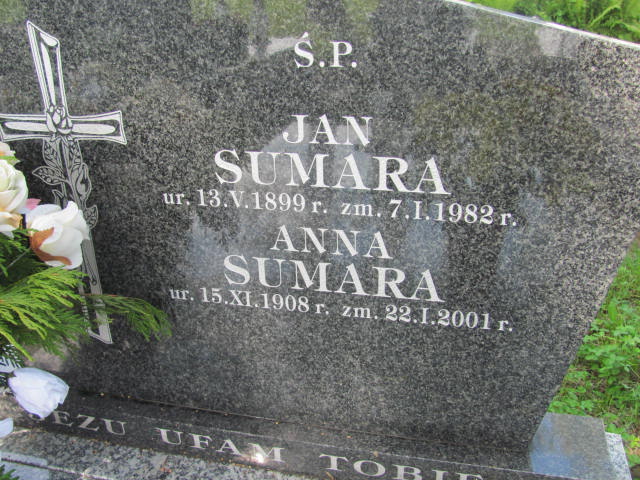 Władysław Sumara 1933 Wojnicz - Grobonet - Wyszukiwarka osób pochowanych