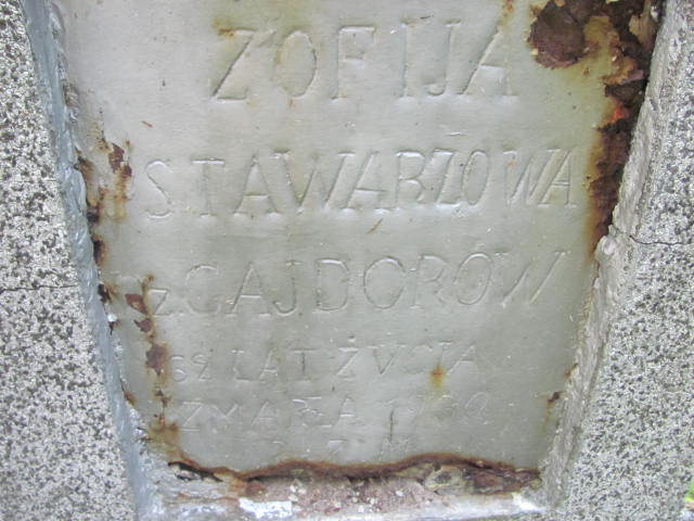 Zdjęcie grobu