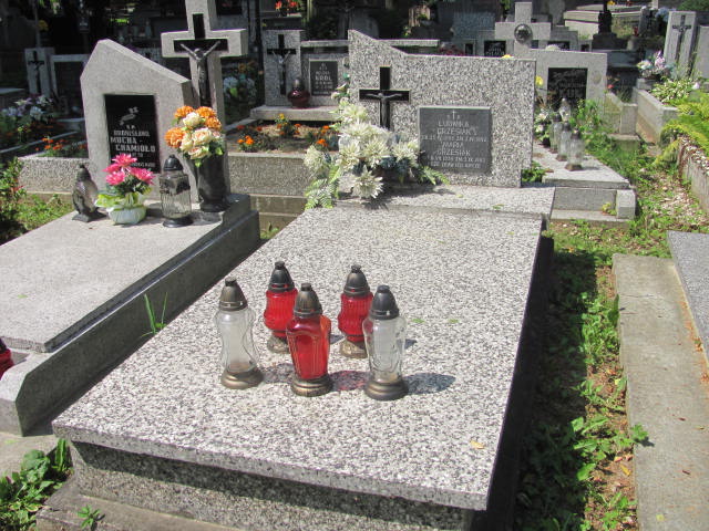 Grób Ludwika Grzesiak