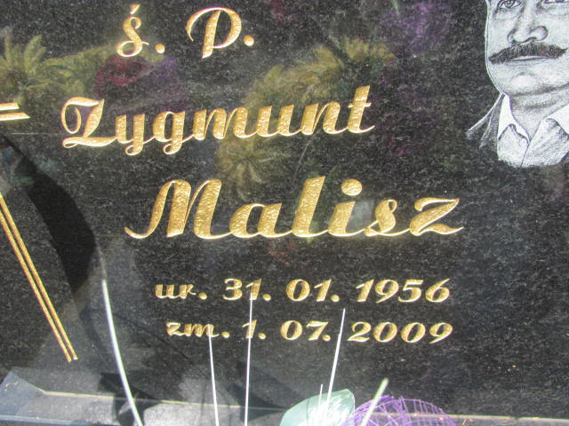 Zygmunt Malisz 1956 Wojnicz - Grobonet - Wyszukiwarka osób pochowanych