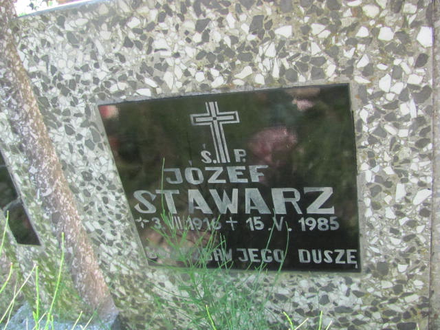 Jan Stawarz 1957 Wojnicz - Grobonet - Wyszukiwarka osób pochowanych