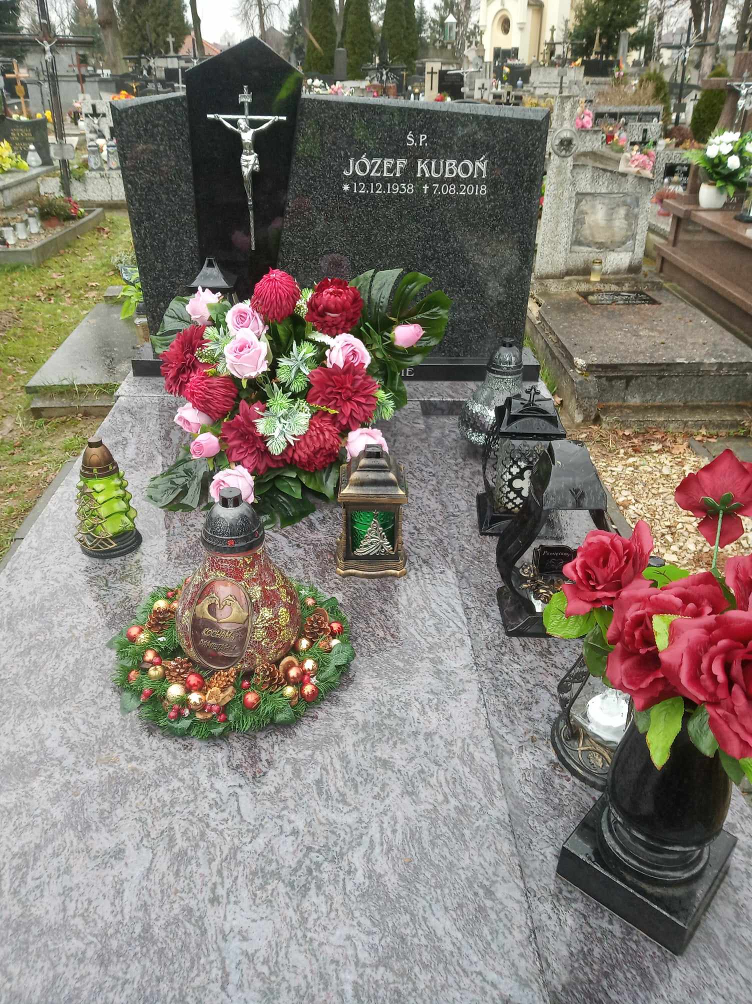 Józefa Kuboń 1940 Wojnicz - Grobonet - Wyszukiwarka osób pochowanych