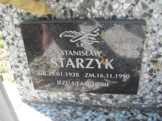 Anna Starzyk 1931 Wojnicz - Grobonet - Wyszukiwarka osób pochowanych