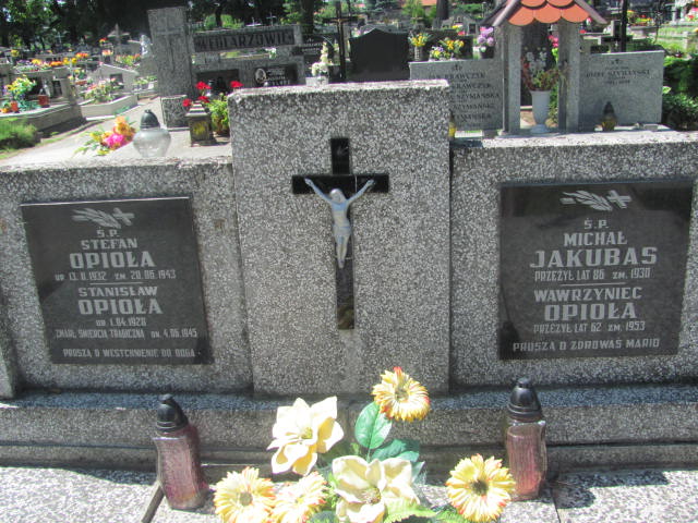 Stanisław Opioła 1928 Wojnicz - Grobonet - Wyszukiwarka osób pochowanych