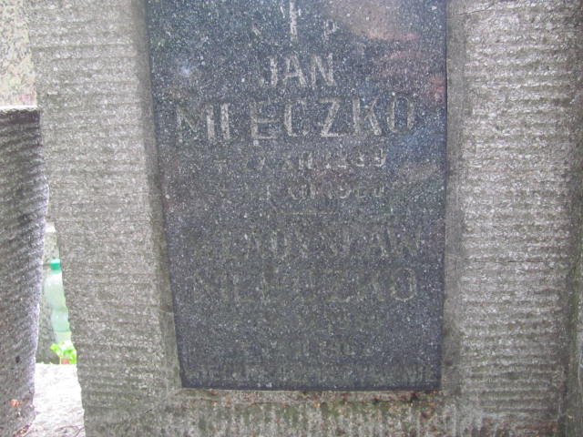 Jan Mleczko 1939 Wojnicz - Grobonet - Wyszukiwarka osób pochowanych
