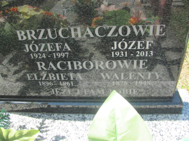 Józef Brzuchacz 1930 Wojnicz - Grobonet - Wyszukiwarka osób pochowanych