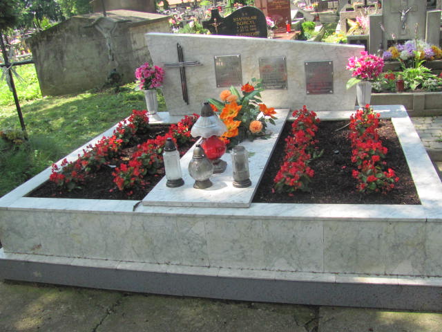 Grób Maria Mleczko