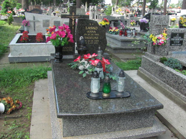 Grób Eugenia Lasko