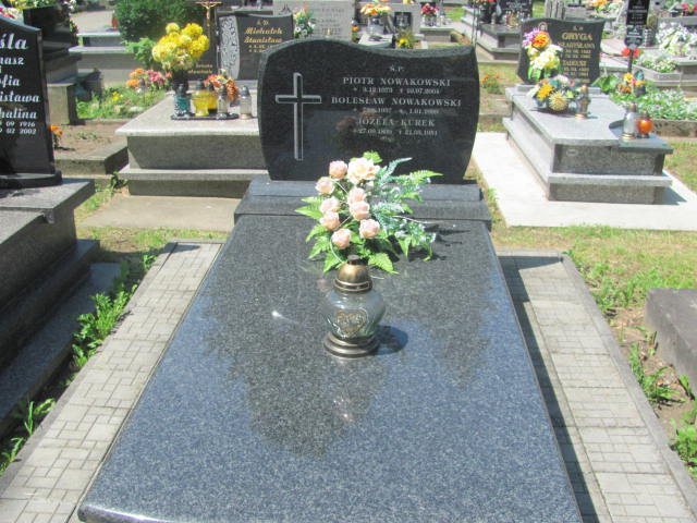 Grób Grzegorz Nowakowski