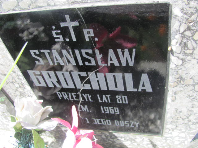 Anna Grochola Wojnicz - Grobonet - Wyszukiwarka osób pochowanych