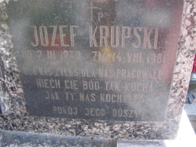 Krystyna Krupska 1927 Wojnicz - Grobonet - Wyszukiwarka osób pochowanych