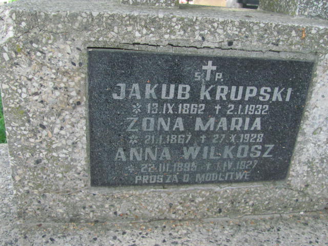 Adam Rogoziński 1931 Wojnicz - Grobonet - Wyszukiwarka osób pochowanych