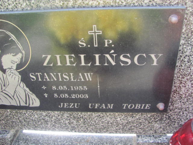 Niemiec Zielińska 1956 Wojnicz - Grobonet - Wyszukiwarka osób pochowanych