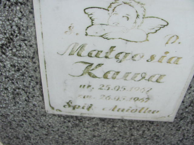 Małgorzata Kawa 1967 Wojnicz - Grobonet - Wyszukiwarka osób pochowanych