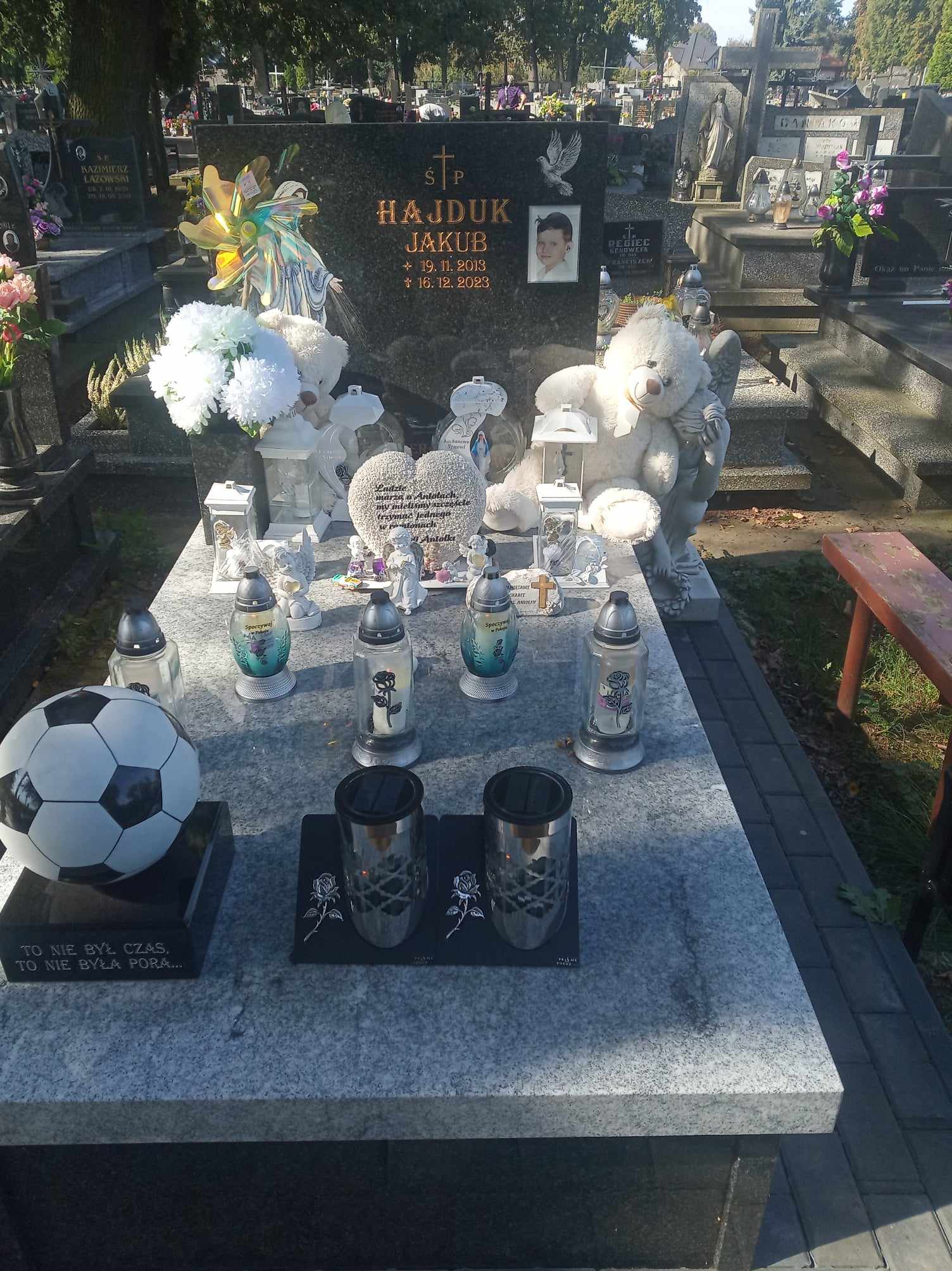 Jakub Hajduk 2013 Wojnicz - Grobonet - Wyszukiwarka osób pochowanych