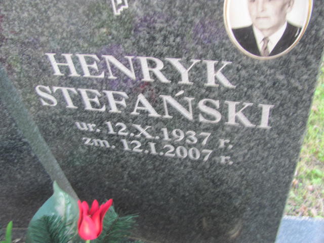 Danuta Stefańska 1947 Wojnicz - Grobonet - Wyszukiwarka osób pochowanych