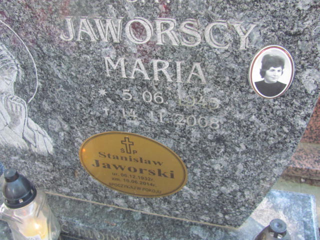 Stanisław Jaworski 1932 Wojnicz - Grobonet - Wyszukiwarka osób pochowanych