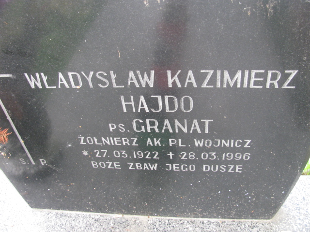 Zdjęcie grobu