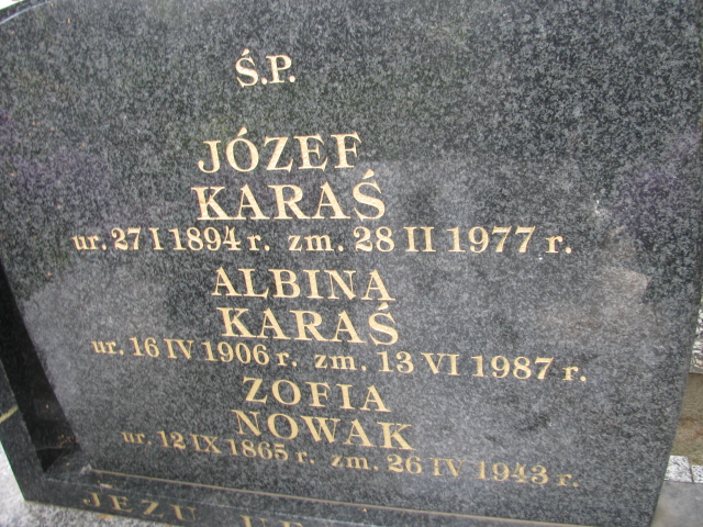 Zdjęcie grobu